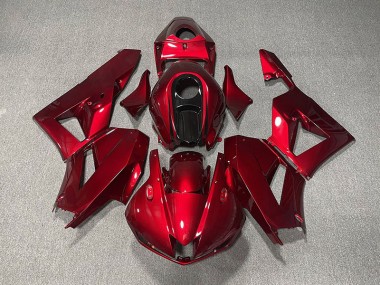 Color Rojo Oscuro 13-23 Honda CBR600RR Carenado