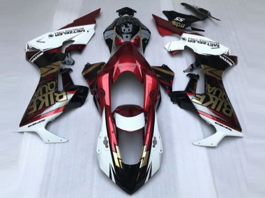 Color Rojo Oscuro 17-23 Honda CBR1000RR Carenado
