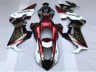 Color Rojo Oscuro 17-23 Honda CBR1000RR Carenado