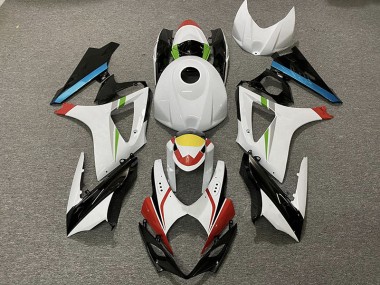 Colores De Carrera 1 07-08 Suzuki GSXR 1000 Carenado