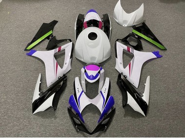 Colores De Carrera 2 07-08 Suzuki GSXR 1000 Carenado