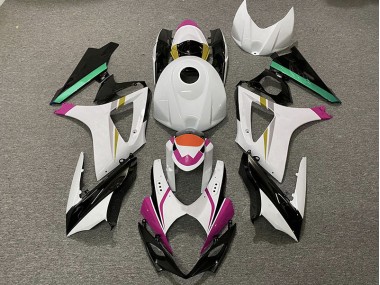 Colores De Carrera 3 07-08 Suzuki GSXR 1000 Carenado