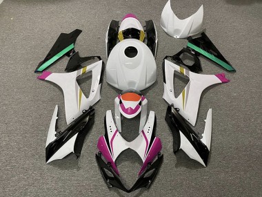 Colores De Carrera 3 07-08 Suzuki GSXR 1000 Carenado