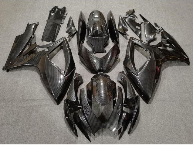 Completo Fibra De Carbono 06-07 Suzuki GSXR 600-750 Carenado Completo Fibra De Carbono 06-07 Suzuki GSXR 600-750 Carenado