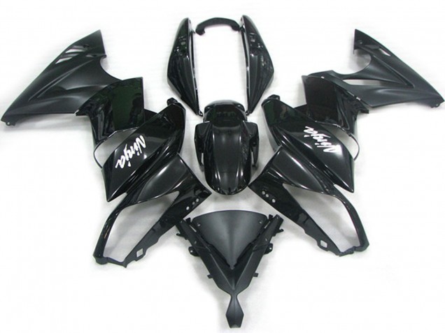 Conjunto Negro 09-11 Kawasaki Ninja 650R Carenado Conjunto Negro 09-11 Kawasaki Ninja 650R Carenado