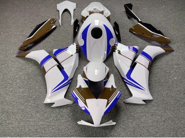 Desvanecimiento Azul Brillante & Negro 12-16 Honda CBR1000RR Carenado