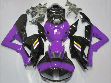 Desvanecimiento Morado Brillante & Negro 13-23 Honda CBR600RR Carenado
