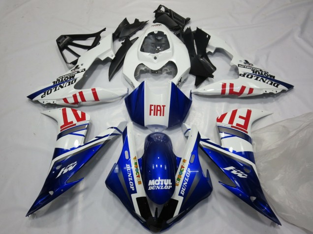 Diferente Fiat 04-06 Yamaha R1 Carenado Diferente Fiat 04-06 Yamaha R1 Carenado