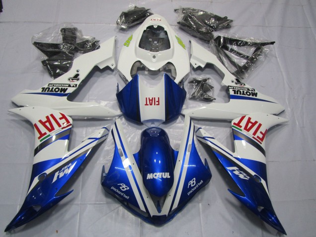 Diferente Fiat Motul 04-06 Yamaha R1 Carenado Diferente Fiat Motul 04-06 Yamaha R1 Carenado