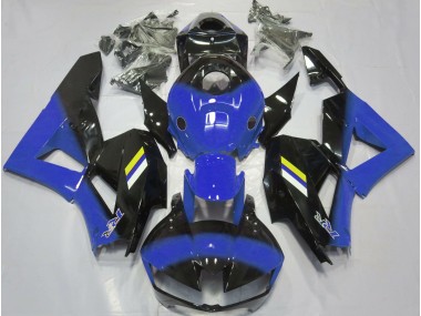 Diseño Azul Brillante & Negro 13-23 Honda CBR600RR Carenado