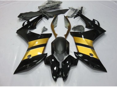 Diseño Cbr Negro Dorado 11-12 Honda CBR600F Carenado