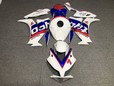 Diseño De Carreras Blanco 12-16 Honda CBR1000RR Carenado