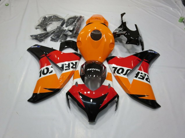 Diseño De Estilo Clásico Repsol 08-11 Honda CBR1000RR Carenado Diseño De Estilo Clásico Repsol 08-11 Honda CBR1000RR Carenado