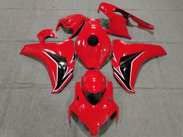 Diseño De Estilo Rojo Negro OEM 08-11 Honda CBR1000RR Carenado Diseño De Estilo Rojo Negro OEM 08-11 Honda CBR1000RR Carenado