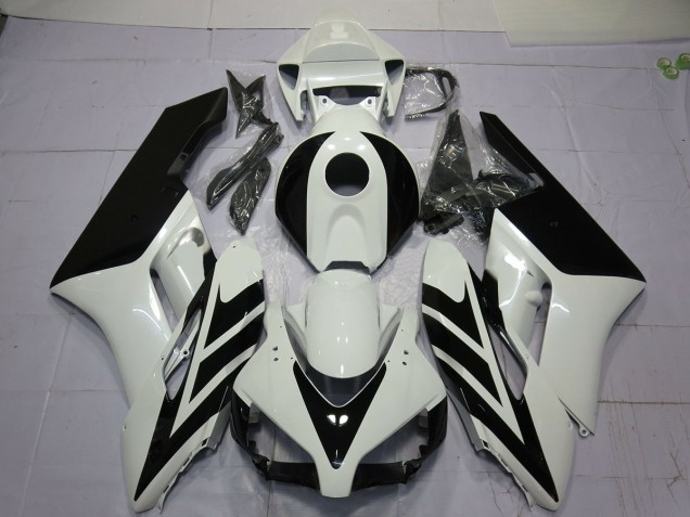 Diseño En Blanco & Negro 04-05 Honda CBR1000RR Carenado Diseño En Blanco & Negro 04-05 Honda CBR1000RR Carenado