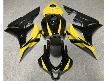 Diseño Especial Amarillo 07-08 Honda CBR600RR Carenado