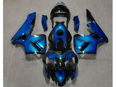 Diseño Especial Azul 03-04 Honda CBR600RR Carenado