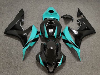 Diseño Especial Cian 07-08 Honda CBR600RR Carenado