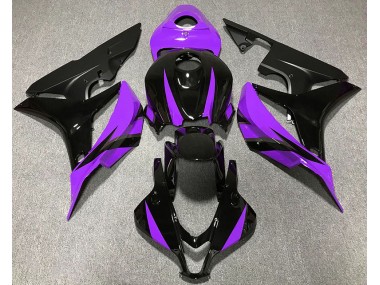 Diseño Especial Morado 07-08 Honda CBR600RR Carenado