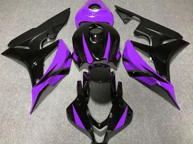 Diseño Especial Morado 07-08 Honda CBR600RR Carenado