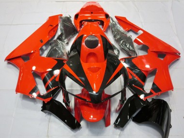 Diseño Especial Naranja 05-06 Honda CBR600RR Carenado