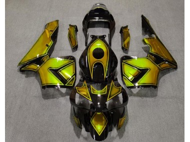 Diseño Especial Oro 03-04 Honda CBR600RR Carenado