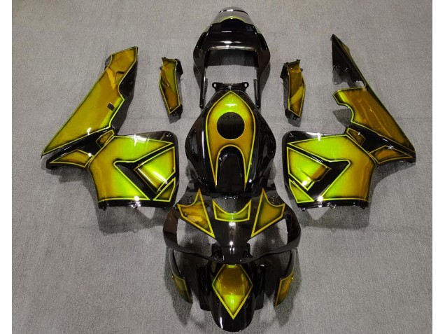 Diseño Especial Oro 03-04 Honda CBR600RR Carenado Diseño Especial Oro 03-04 Honda CBR600RR Carenado