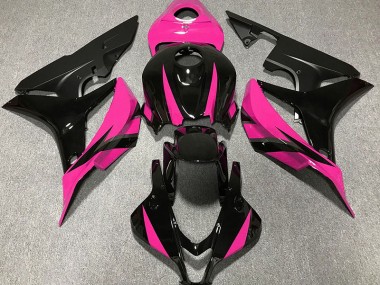 Diseño Especial Rosa 07-08 Honda CBR600RR Carenado