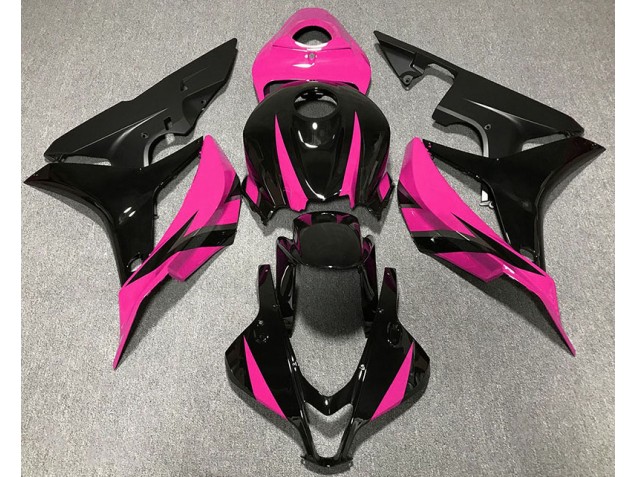 Diseño Especial Rosa 07-08 Honda CBR600RR Carenado Diseño Especial Rosa 07-08 Honda CBR600RR Carenado