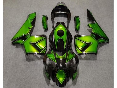 Diseño Especial Verde 03-04 Honda CBR600RR Carenado