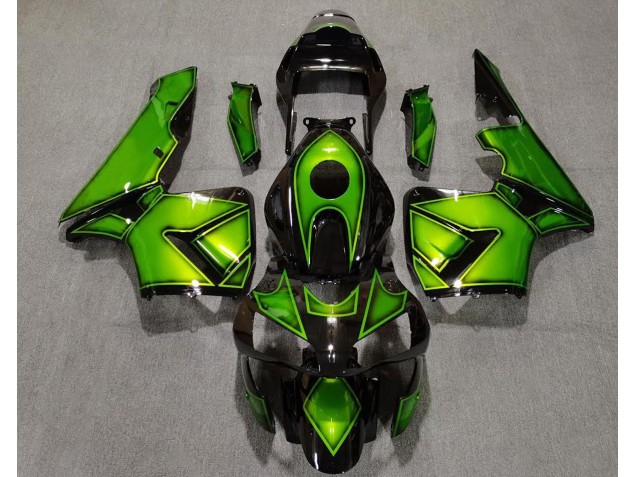 Diseño Especial Verde 03-04 Honda CBR600RR Carenado Diseño Especial Verde 03-04 Honda CBR600RR Carenado