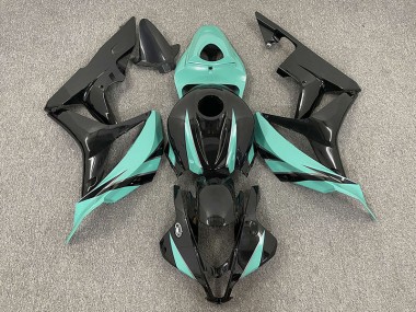Diseño Especial Verde Menta 07-08 Honda CBR600RR Carenado
