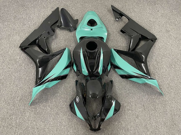 Diseño Especial Verde Menta 07-08 Honda CBR600RR Carenado Diseño Especial Verde Menta 07-08 Honda CBR600RR Carenado