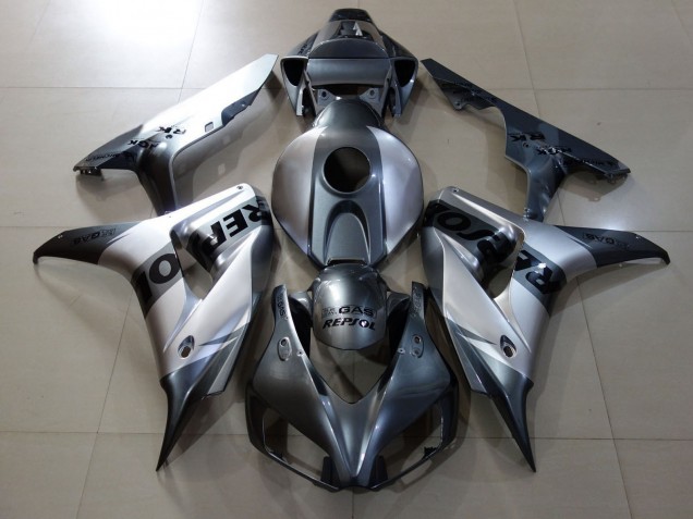 Diseño Estilo Plata Repsol 06-07 Honda CBR1000RR Carenado Diseño Estilo Plata Repsol 06-07 Honda CBR1000RR Carenado