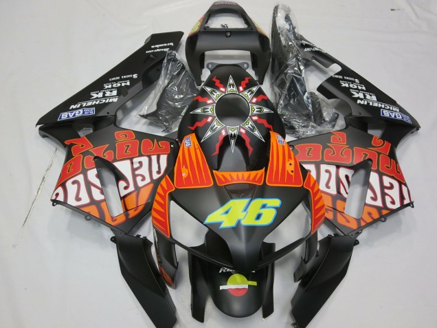 Diseño Mate Rossi 03-04 Honda CBR600RR Carenado