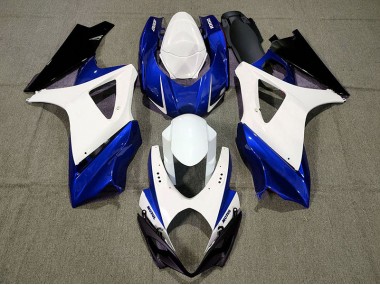 Diseño Personalizado Azul 07-08 Suzuki GSXR 1000 Carenado
