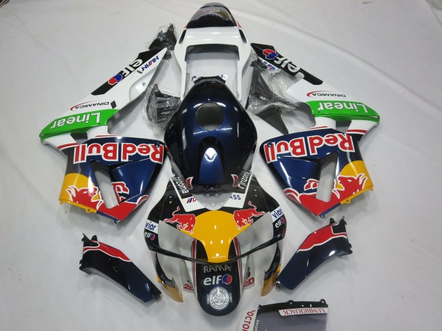 Diseño Rojo Toro 03-04 Honda CBR600RR Carenado Diseño Rojo Toro 03-04 Honda CBR600RR Carenado