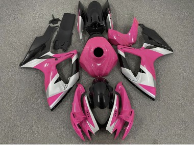 Diseño Rosa 06-07 Suzuki GSXR 600-750 Carenado