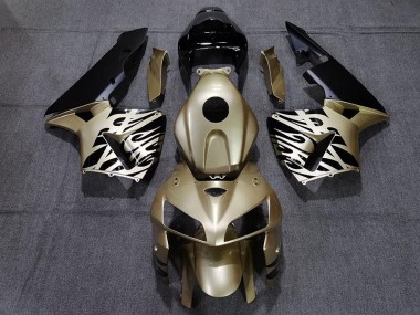 Dorado Negro 05-06 Honda CBR600RR Carenado