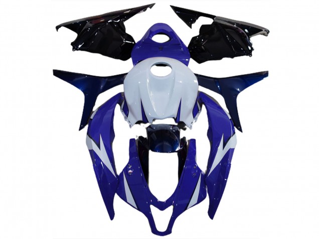 Dos Azules 09-12 Honda CBR600RR Carenado Dos Azules 09-12 Honda CBR600RR Carenado