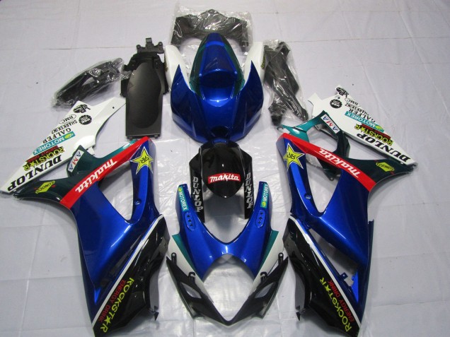 Dunlop 07-08 Suzuki GSXR 1000 Carenado Dunlop 07-08 Suzuki GSXR 1000 Carenado