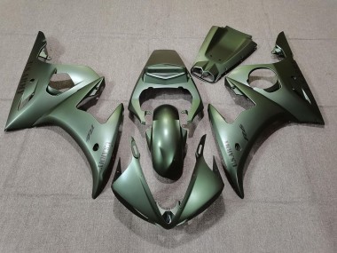 Ejercito Verde 03-04 Yamaha R6 Carenado