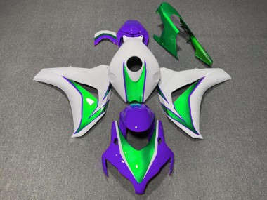 El Joker Brillo Verde & Morado 08-11 Honda CBR1000RR Carenado