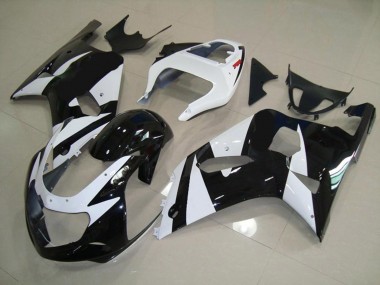 En Blanco & Negro 01-03 Suzuki GSXR 600-750 Carenado