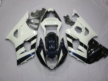 En Blanco & Negro 03-04 Suzuki GSXR 1000 Carenado