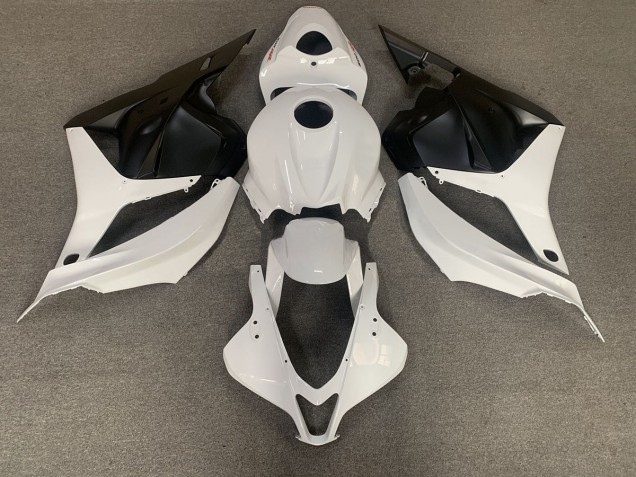 En Blanco & Negro 09-12 Honda CBR600RR Carenado En Blanco & Negro 09-12 Honda CBR600RR Carenado