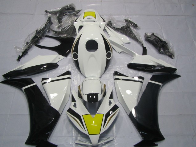 En Blanco & Negro 12-16 Honda CBR1000RR Carenado En Blanco & Negro 12-16 Honda CBR1000RR Carenado