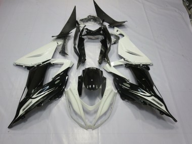 En Blanco & Negro 13-18 Kawasaki ZX6R Carenado