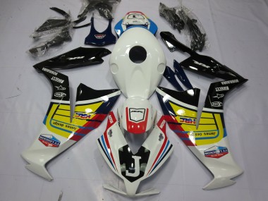 Especial Amarillo & Negro 12-16 Honda CBR1000RR Carenado