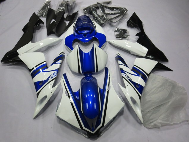 Especial Azul & Blanco 04-06 Yamaha R1 Carenado